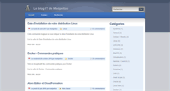 Desktop Screenshot of madpellzo.fr
