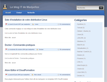 Tablet Screenshot of madpellzo.fr